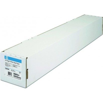 C6035A C6035A HP C6035A, Bright White Inkjet Paper 90 gsm-610 mm x 45.7 m