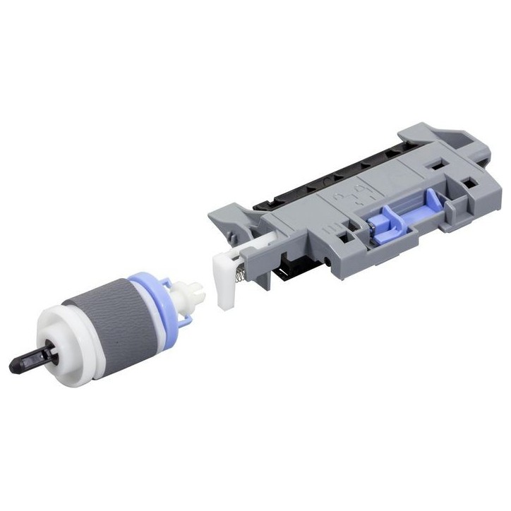 CE710-69007 HP Tray 2 paper roller and separation pad for HP printers, ensuring reliable paper handling and separation.