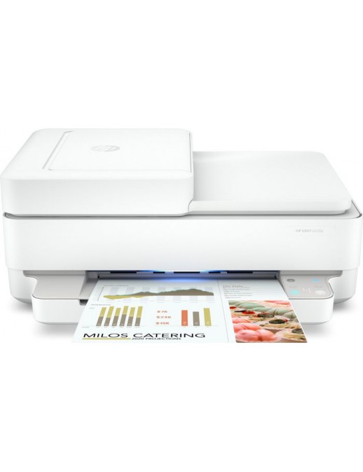 223R2B 223R2B HP Envy Hp 6430E All-In-One Printer, Color, Printer For Home, Print, Copy, Scan, Send Mobile Fax, Wireless Hp+ ...