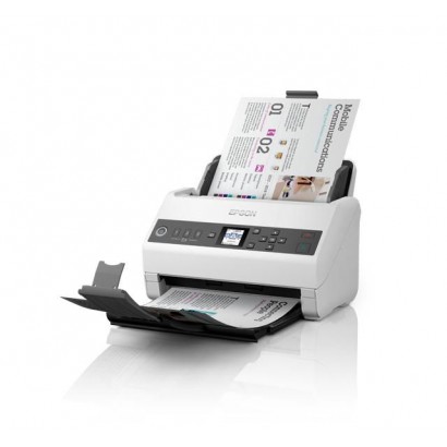 B11B259401 B11B259401 Epson Ds-730N Sheet-Fed Scanner 600 X 600 Dpi A4 Black, Grey