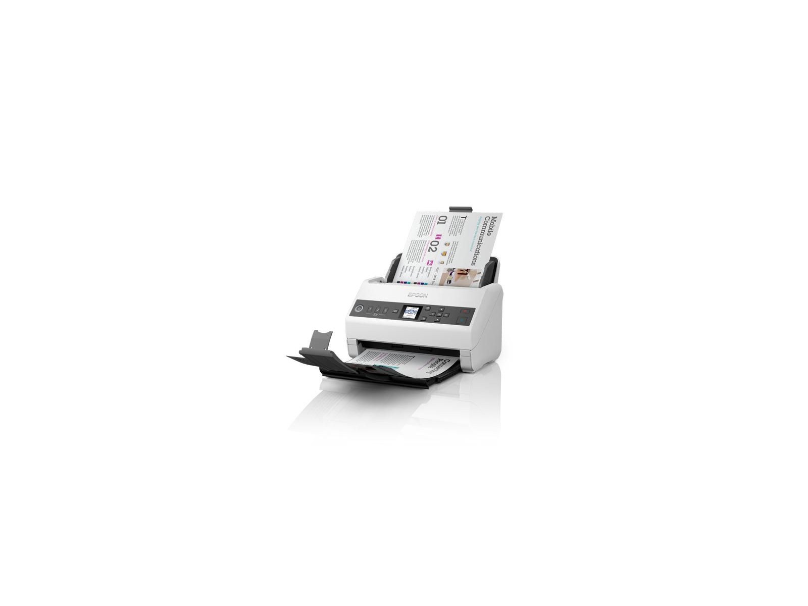 B11B259401 B11B259401 Epson Ds-730N Sheet-Fed Scanner 600 X 600 Dpi A4 Black, Grey B11B259401 B11B259401 Epson Ds-730N Sheet-Fed Scanner 600 X 600 Dpi A4 Black, Grey