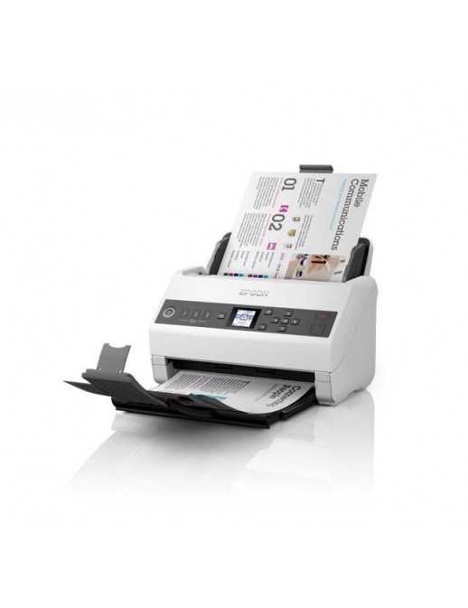 B11B259401 B11B259401 Epson Ds-730N Sheet-Fed Scanner 600 X 600 Dpi A4 Black, Grey