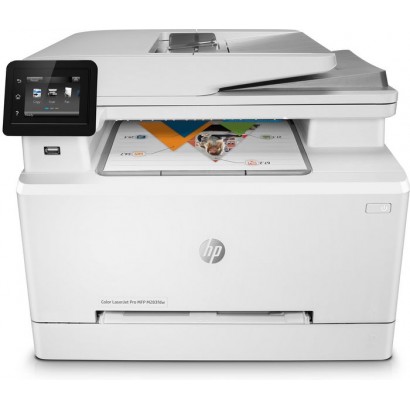 7KW75A 7KW75A HP Color Laserjet Pro Mfp M283Fdw, Print, Copy, Scan, Fax, Front-Facing Usb Printing Scan To Email Two-Sided Pr...