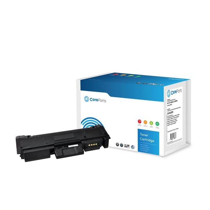 QI-SA2055 CoreParts Toner Black for SAMSUNG, Pages: 1200, suitable for SL M 2625, M 2625 D, M 2625 F, M 2625 FN, M 2625 N, M 262