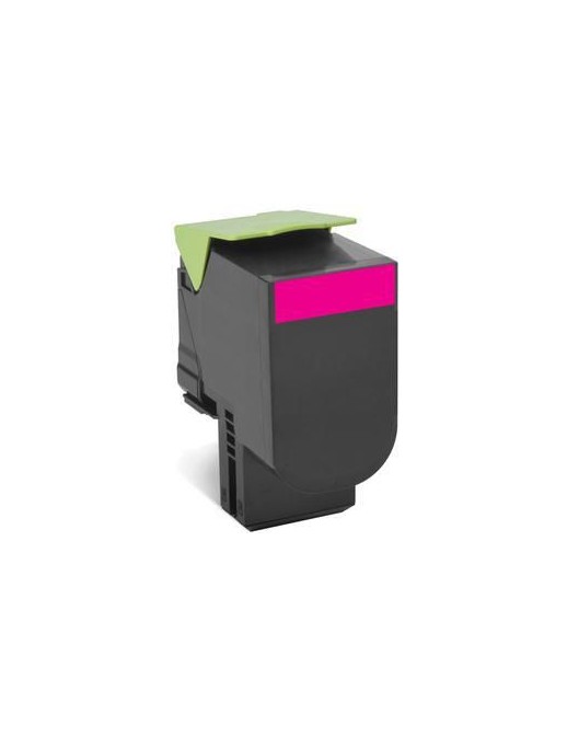 80C2HME Lexmark Magenta toner, 3000 pages, compatible with CX410de / CX410dte / CX410e / CX510de / CX510dhe / CX510dthe