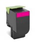 80C2HME 80C2HME Lexmark Magenta toner, 3000 pages, compatible with CX410de / CX410dte / CX410e / CX510de / CX510dhe / CX510dthe