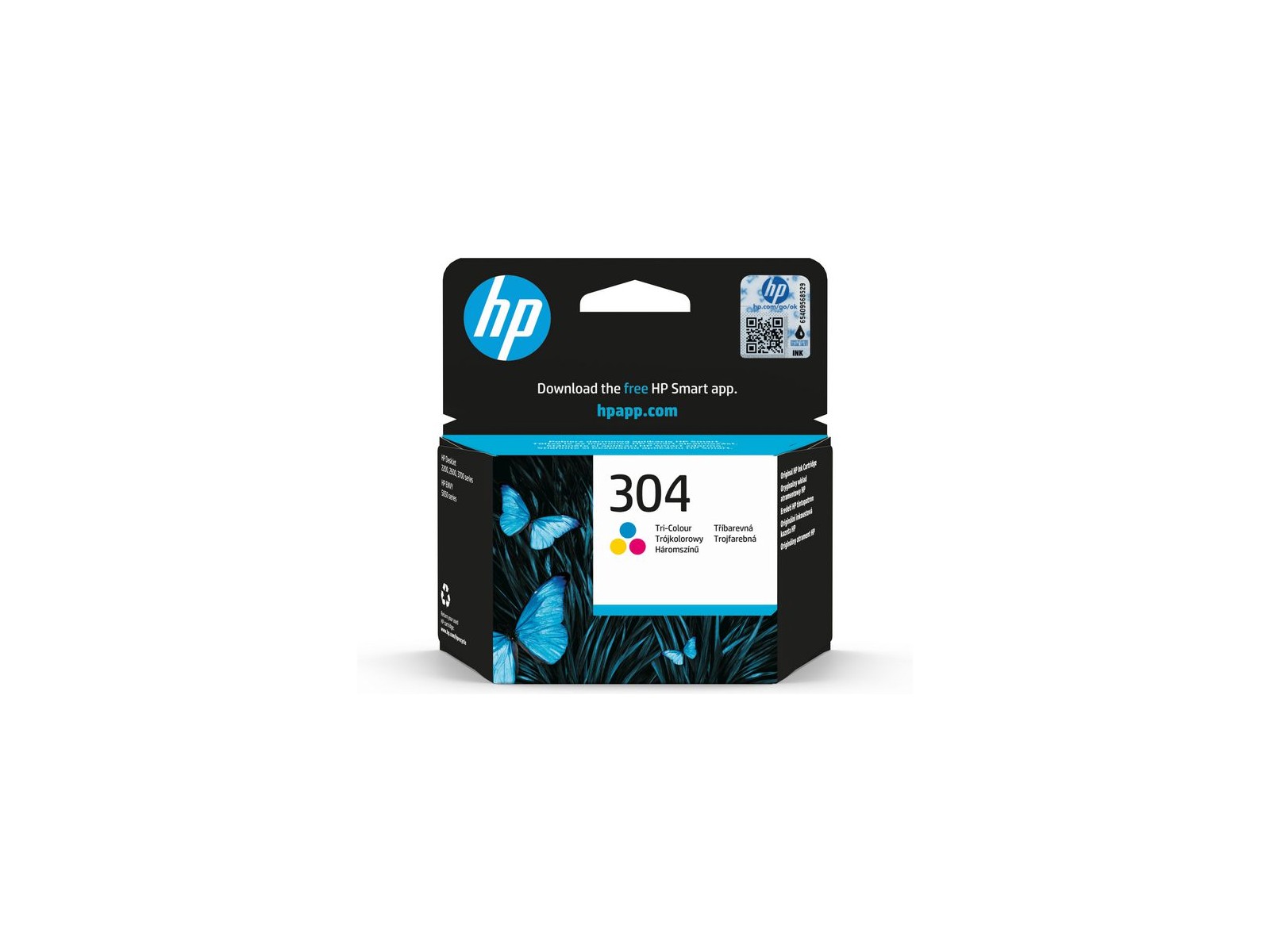 N9K05AE N9K05AE HP 304 Tri-Color Original Ink Cartridge N9K05AE N9K05AE HP 304 Tri-Color Original Ink Cartridge