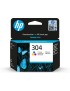 N9K05AE N9K05AE HP 304 Tri-Color Original Ink Cartridge