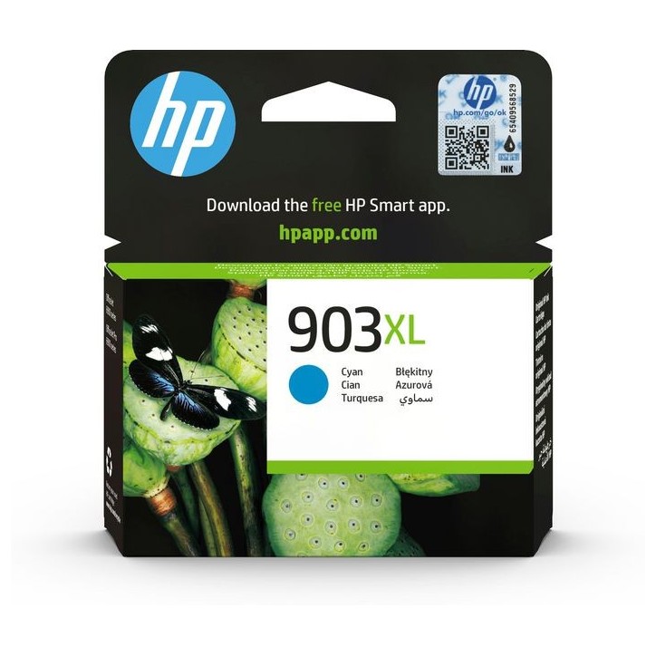 T6M03AE HP 903Xl High Yield Cyan Original Ink Cartridge