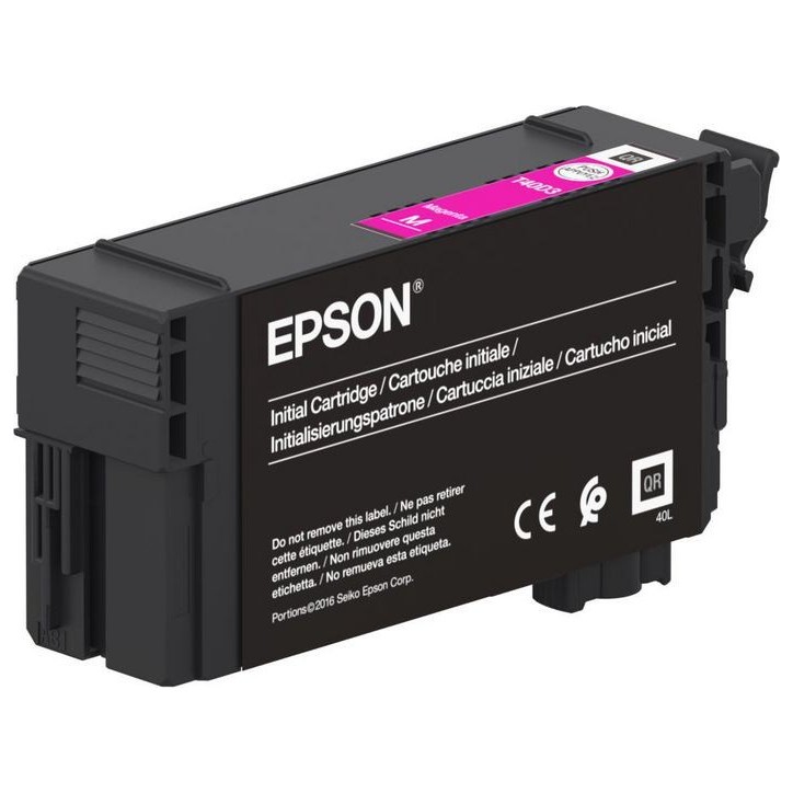 C13T40D34N Epson Singlepack UltraChrome XD2 Magenta T40D340(50ml) 1267348 Epson