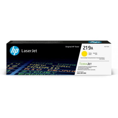 W2192A W2192A HP 219A Yellow Original LaserJet Toner Cartridge
