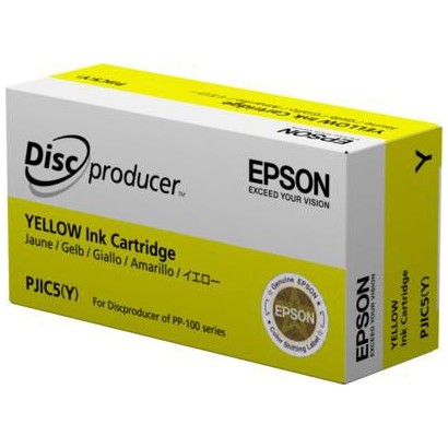 C13S020692 C13S020692 Epson Discproducer Ink PJIC7(Y), Yellow Epson Features DSE