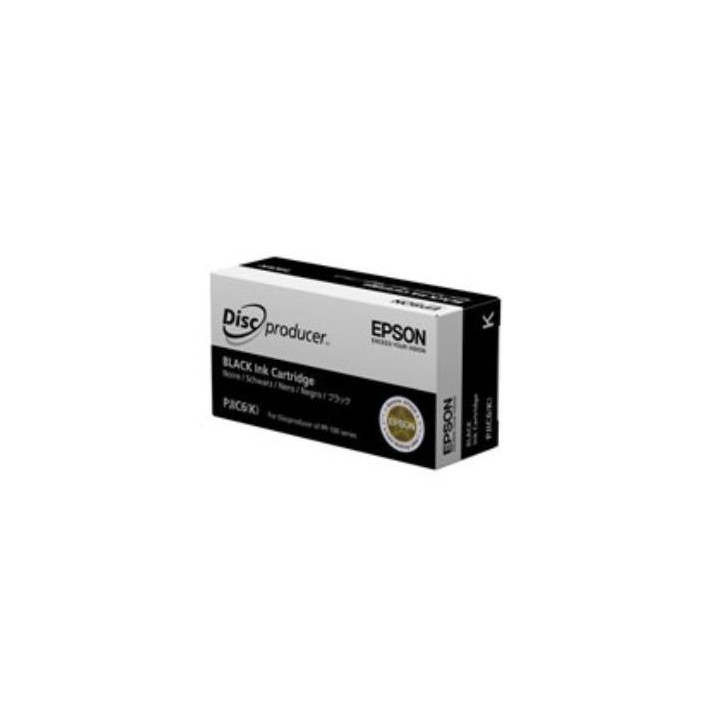 C13S020693 Epson Black Ink Cartridge for Discproducer 1