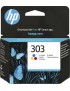 T6N01AE T6N01AE HP 303 Tri-Color Original Ink Cartridge