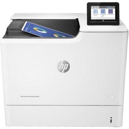 J8A04A HP Color LaserJet Enterprise M653dn, Color, Printer for