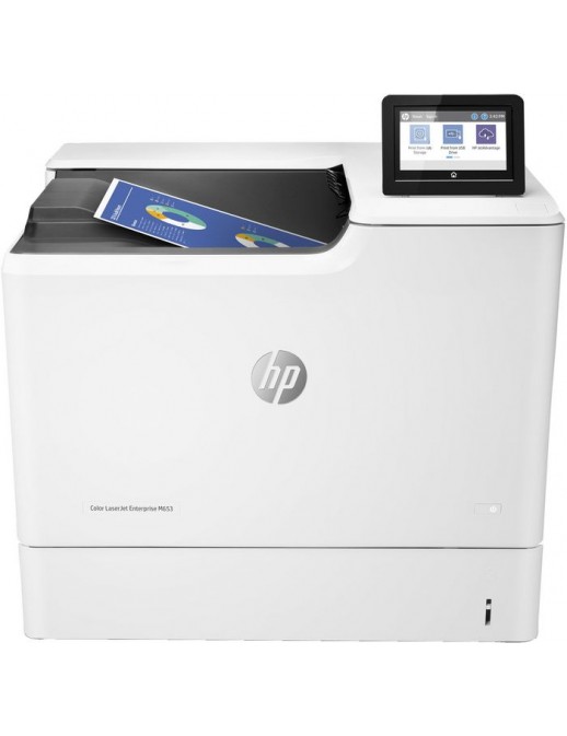 J8A04A J8A04A HP Color LaserJet Enterprise M653dn, Color, Printer for