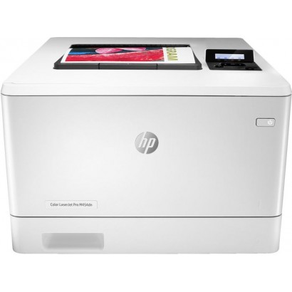 W1Y44A W1Y44A HP Color Laserjet Pro M454Dn, Print, Two-Sided Printing