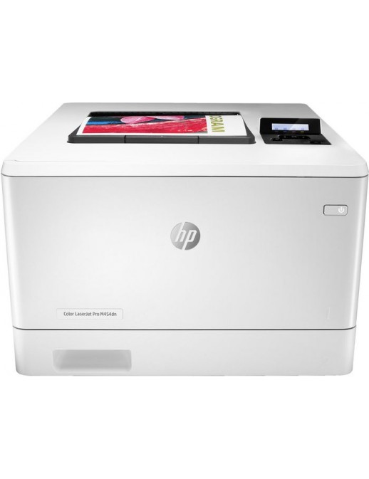 W1Y44A W1Y44A HP Color Laserjet Pro M454Dn, Print, Two-Sided Printing