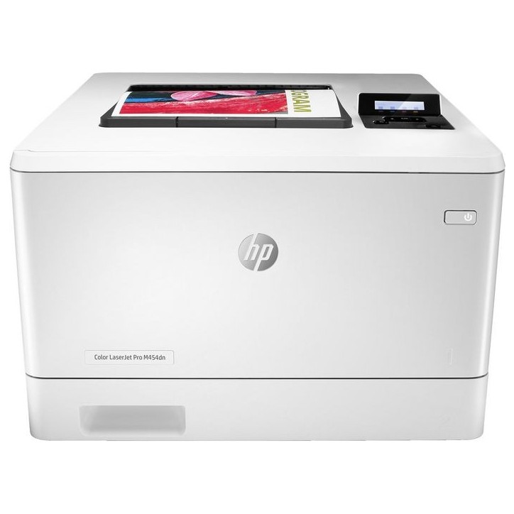 W1Y44A HP Color Laserjet Pro M454Dn, Print, Two-Sided Printing