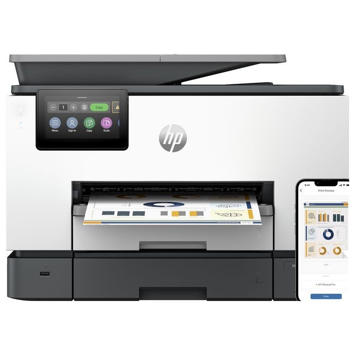 4U561B629 HP OfficeJet Pro 9130b All-in-One Printer, Color, Printer for Small medium business, Print, copy, scan, fax, Wireless 4U561B629 HP OfficeJet Pro 9130b All-in-One Printer, Color, Printer for Small medium business, Print, copy, scan, fax, Wireless