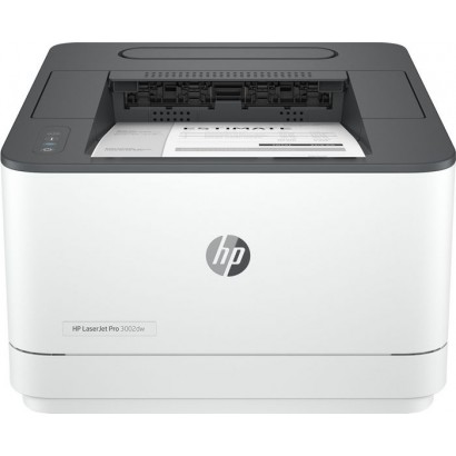 3G652F 3G652F HP Laserjet Pro 3002Dw Printer, Black And White, Printer For Small Medium Business, Print, Wireless Print From ...