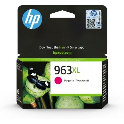3JA28AE 3JA28AE HP 963Xl High Yield Magenta Original Ink Cartridge