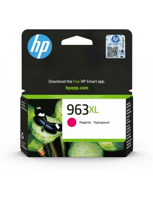 3JA28AE 3JA28AE HP 963Xl High Yield Magenta Original Ink Cartridge