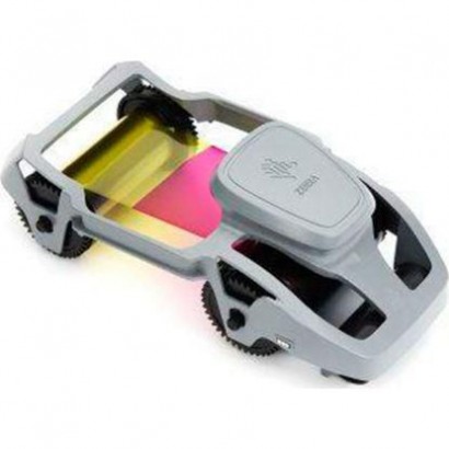 800350-250EM Zebra Ribbon, Color-YMCKO, 200 Images, for ZC350 printer, EMEA