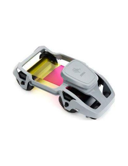 800350-250EM Zebra Ribbon, Color-YMCKO, 200 Images, for ZC350 printer, EMEA