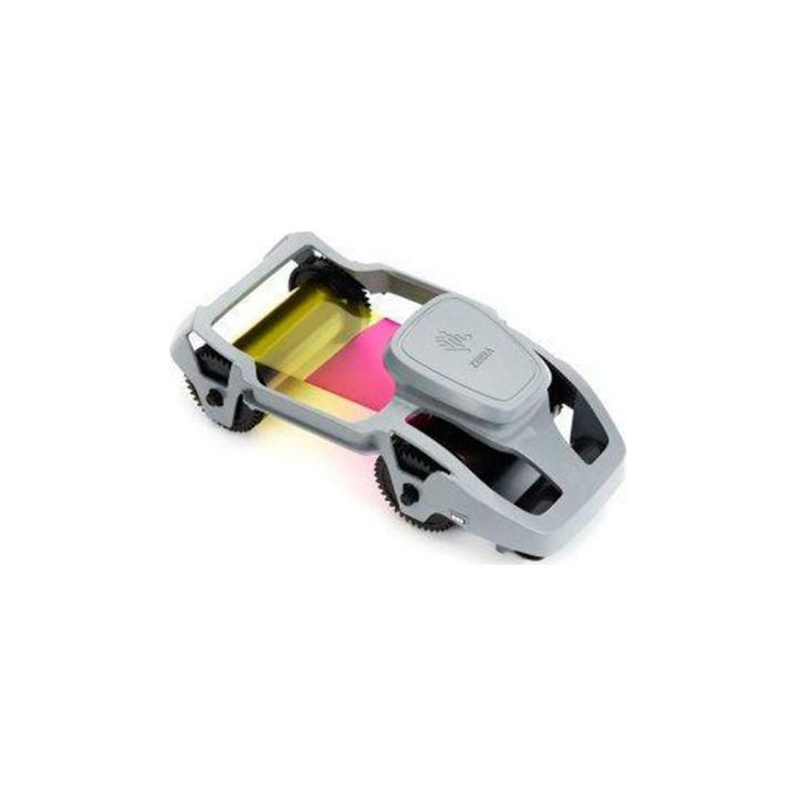 800350-250EM Zebra Ribbon, Color-YMCKO, 200 Images, for ZC350 printer, EMEA