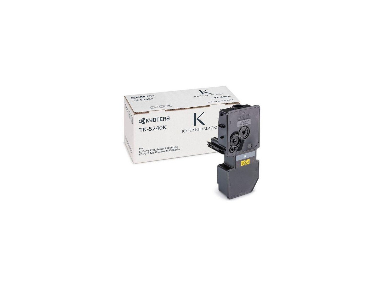 0T2R70NL 0T2R70NL Kyocera Tk-5240K Toner Cartridge 1 Pc(S) Original Black 0T2R70NL 0T2R70NL Kyocera Tk-5240K Toner Cartridge 1 Pc(S) Original Black