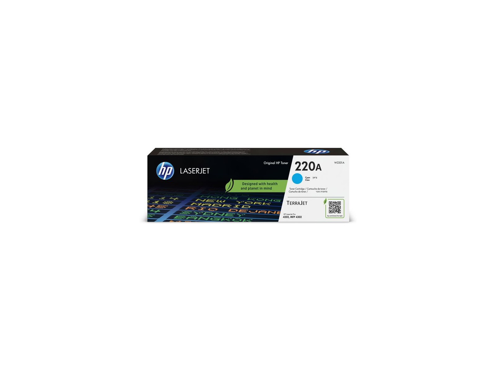 W2201A W2201A HP 220A Cyan Original Laserjet Toner Cartridge W2201A W2201A HP 220A Cyan Original Laserjet Toner Cartridge