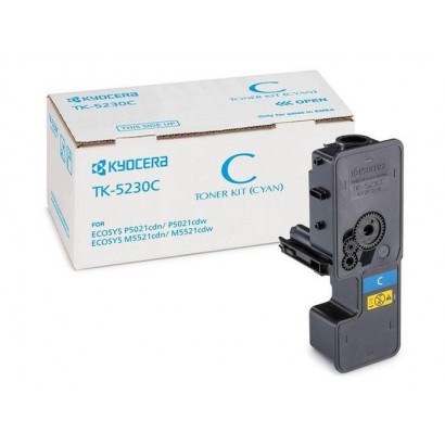 0T2R9CNL 0T2R9CNL Kyocera Tk-5230C Toner Cartridge 1 Pc(S) Original Cyan