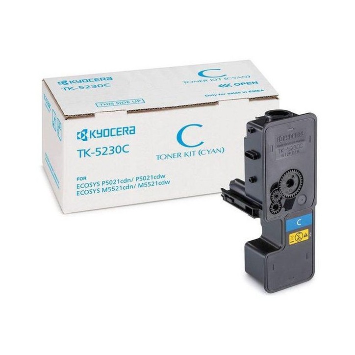 0T2R9CNL Kyocera Tk-5230C Toner Cartridge 1 Pc(S) Original Cyan