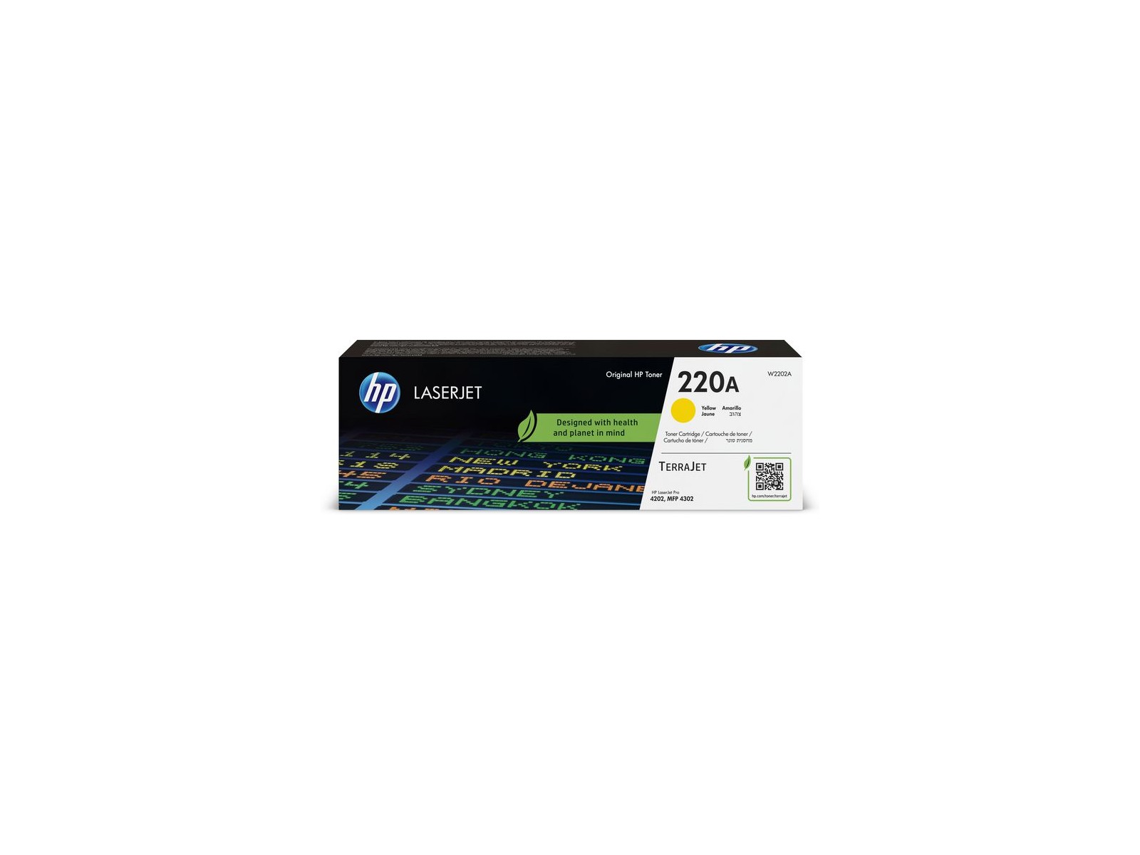 W2202A W2202A HP 220A Yellow Original Laserjet Toner Cartridge W2202A W2202A HP 220A Yellow Original Laserjet Toner Cartridge