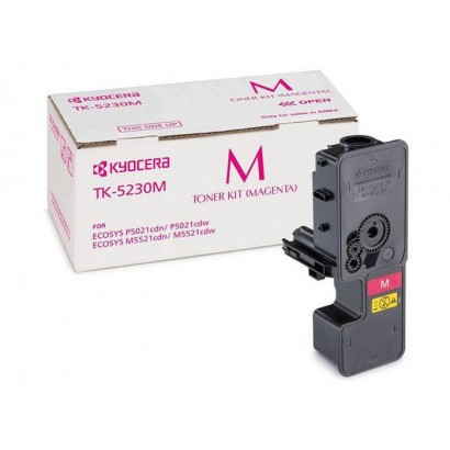 0T2R9BNL 0T2R9BNL Kyocera Tk-5230M Toner Cartridge 1 Pc(S) Original Magenta