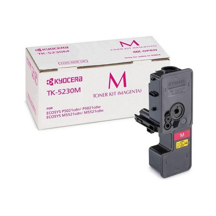0T2R9BNL Kyocera Tk-5230M Toner Cartridge 1 Pc(S) Original Magenta