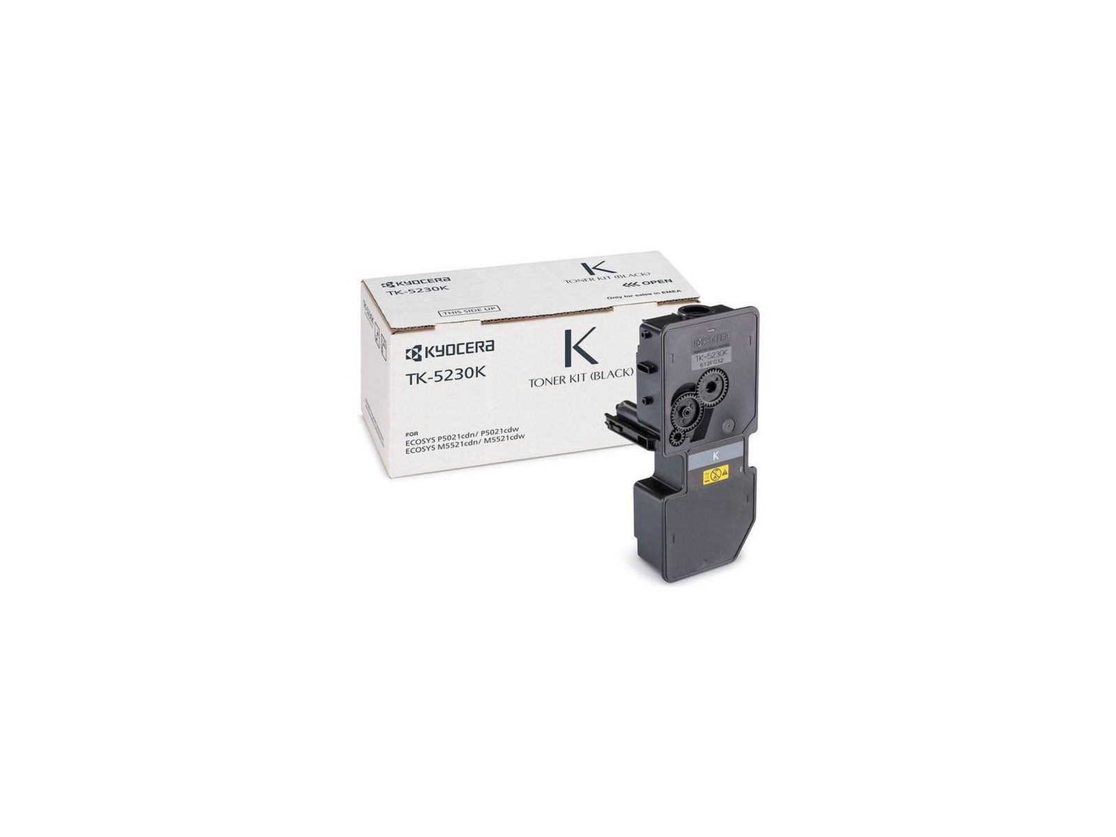 0T2R90NL 0T2R90NL Kyocera Tk-5230K Toner Cartridge 1 Pc(S) Original Black 0T2R90NL 0T2R90NL Kyocera Tk-5230K Toner Cartridge 1 Pc(S) Original Black