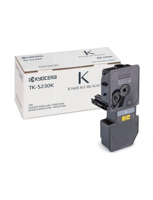 0T2R90NL 0T2R90NL Kyocera Tk-5230K Toner Cartridge 1 Pc(S) Original Black