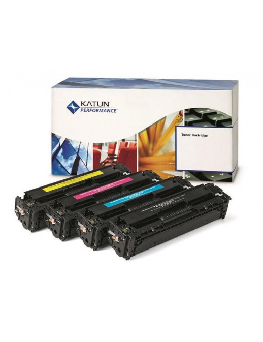 44789 44789 Katun Toner Cartridge 1 Pc(S) Yellow A33K252 A33K2D2 A8DA250 A8DA2D0 B1029 B1169 TN324Y TN512Y 645125