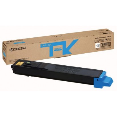 1T02P3CNL0 1T02P3CNL0 Kyocera TK-8115C, Cyan, 6000 p 834105