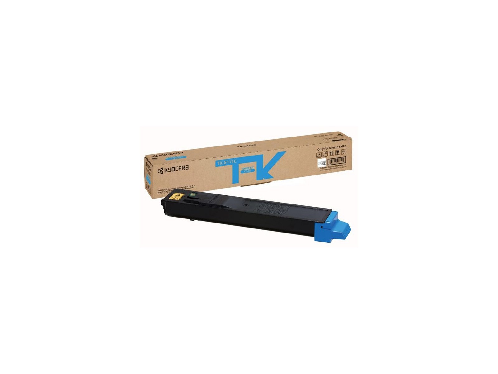 1T02P3CNL0 1T02P3CNL0 Kyocera TK-8115C, Cyan, 6000 p 834105 1T02P3CNL0 1T02P3CNL0 Kyocera TK-8115C, Cyan, 6000 p 834105