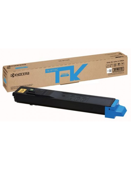 1T02P3CNL0 1T02P3CNL0 Kyocera TK-8115C, Cyan, 6000 p 834105