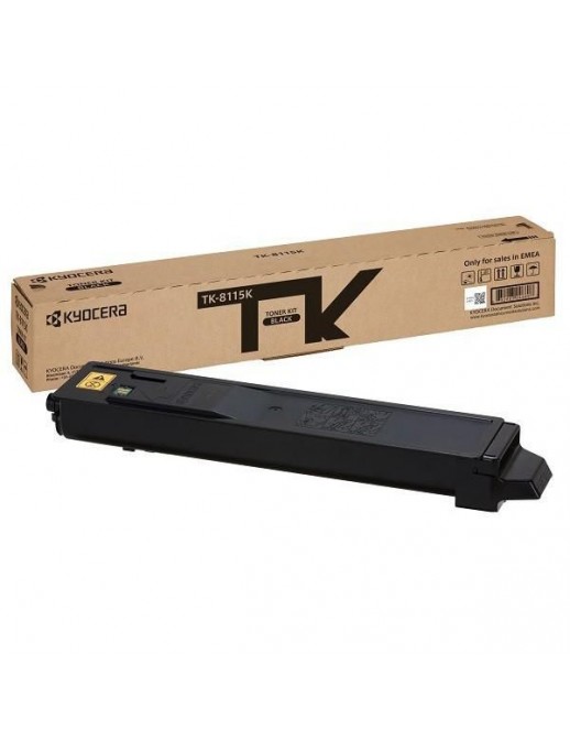 1T02P30NL0 1T02P30NL0 Kyocera TK-8115K, Black, 12000 p 826089