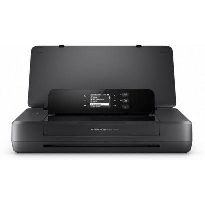 CZ993A HP Officejet 200 Mobile Printer, Print, Front-Facing Usb Printing