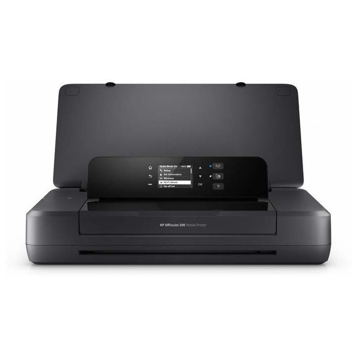 CZ993A HP Officejet 200 Mobile Printer, Print, Front-Facing Usb Printing