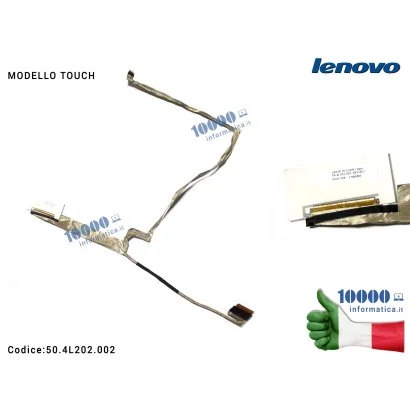Cavo Flat LCD LENOVO IdeaPad S510P LS51P 50.4L202.002 [MODELLO TOUCH] 50.4L202.002