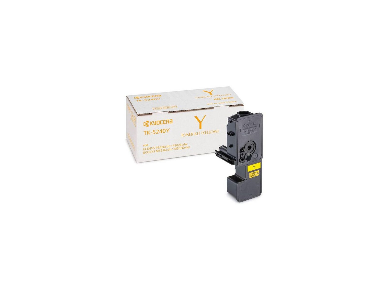 0T2R7ANL 0T2R7ANL Kyocera Tk-5240Y Toner Cartridge 1 Pc(S) Original Yellow 0T2R7ANL 0T2R7ANL Kyocera Tk-5240Y Toner Cartridge 1 Pc(S) Original Yellow