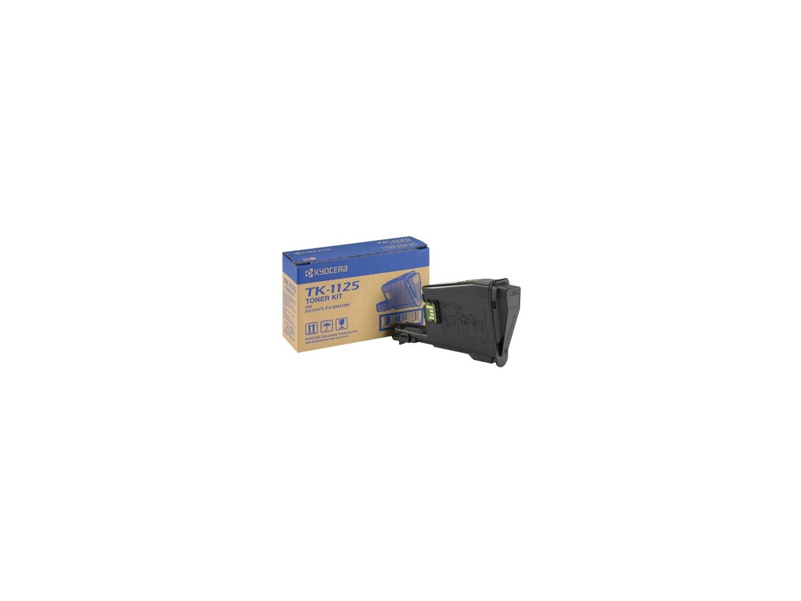1T02M70NL1 1T02M70NL1 Kyocera TK-1125 toner cartridge 1 pc(s) Original Black 818300 1T02M70NL1 1T02M70NL1 Kyocera TK-1125 toner cartridge 1 pc(s) Original Black 818300