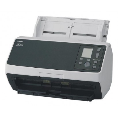 PA03810-B051 Ricoh Fi-8170 Adf + Manual Feed Scanner 600 X 600 Dpi A4 Black, Grey